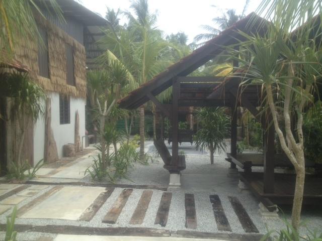 Hs Farm Waterpark Hotel Muar Exterior foto